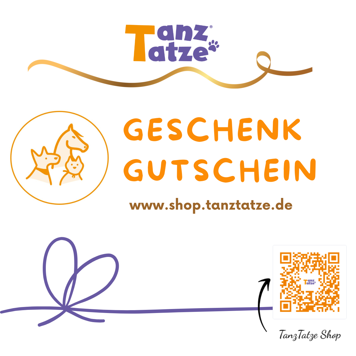 TanzTatze Gutschein