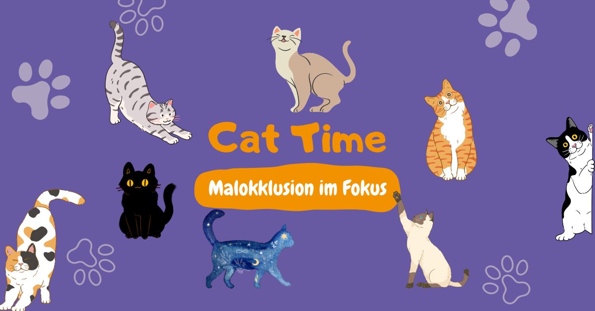 Malokklusion bei Katzen