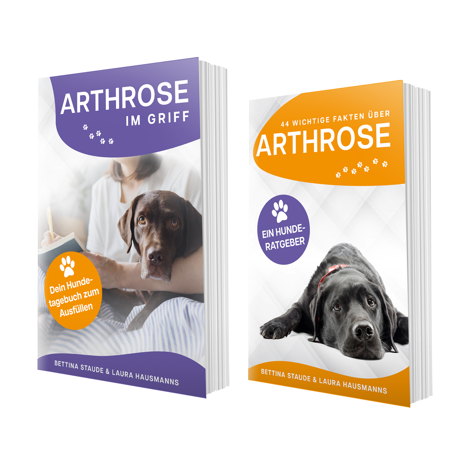 Set - HUNDERATGEBER und das HUNDETAGEBUCH: Arthrose im Griff